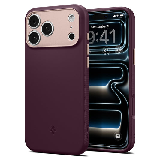 Capa MagSafe para Apple iPhone 18 Pro Max / 17 Pro Max, Spigen, Caseology Nano Pop, Vinho ACS12141