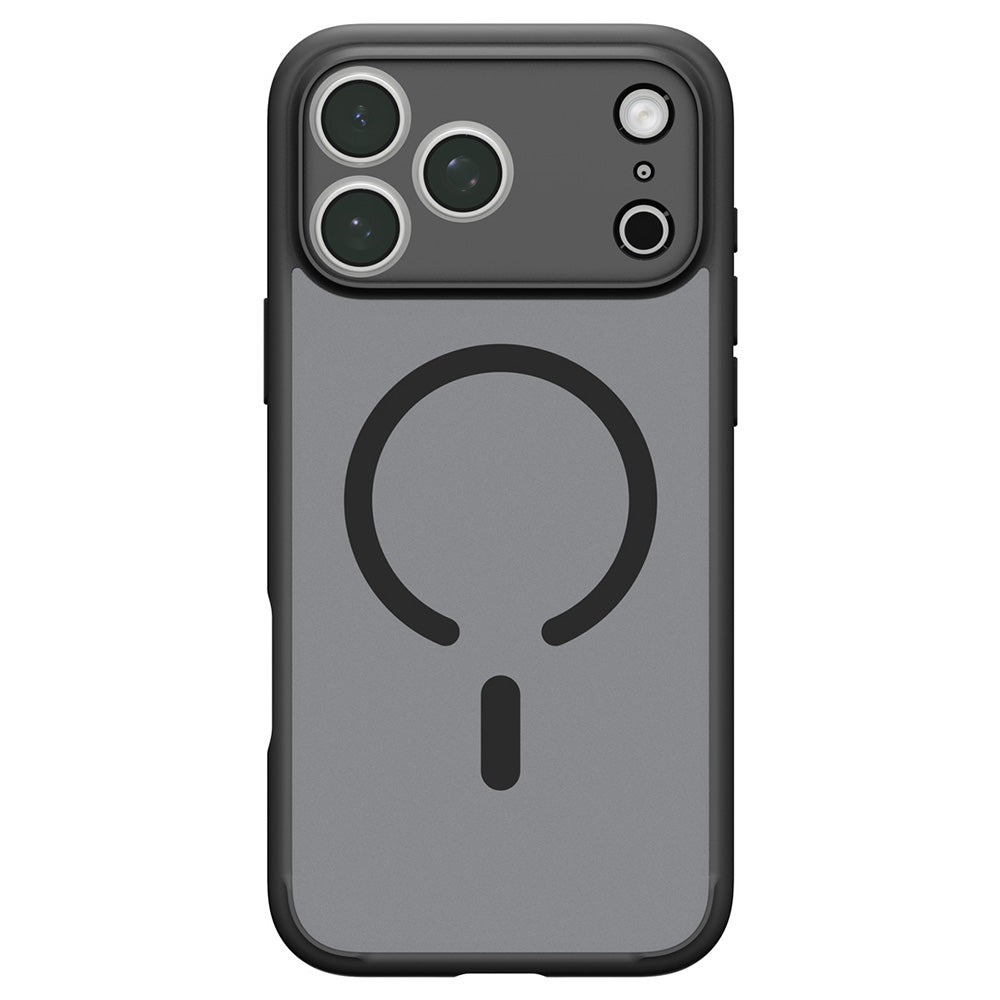 Capa MagSafe para Apple iPhone 18 Pro Max / 17 Pro Max, Spigen, Ultra Hybrid, Preto Satinado ACS12123