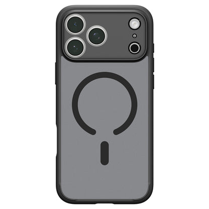 Capa MagSafe para Apple iPhone 18 Pro Max / 17 Pro Max, Spigen, Ultra Hybrid, Preto Satinado ACS12123