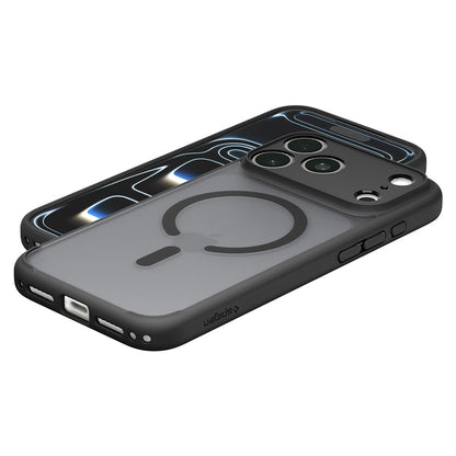 Capa MagSafe para Apple iPhone 18 Pro Max / 17 Pro Max, Spigen, Ultra Hybrid, Preto Satinado ACS12123