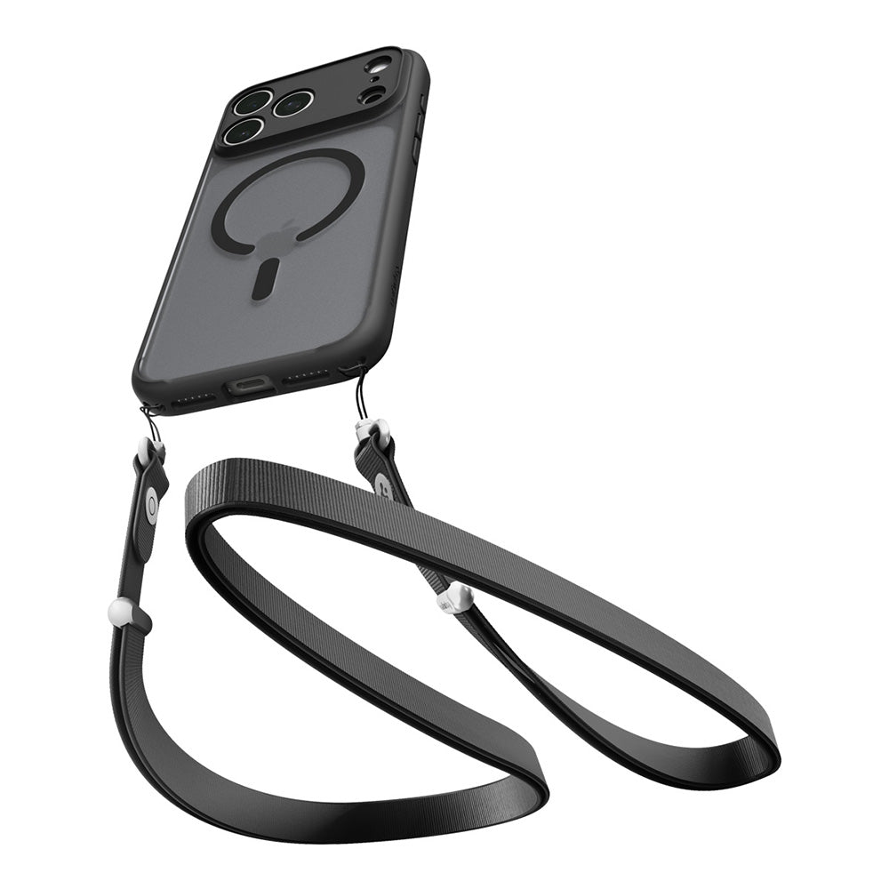 Capa MagSafe para Apple iPhone 18 Pro Max / 17 Pro Max, Spigen, Ultra Hybrid, Preto Satinado ACS12123