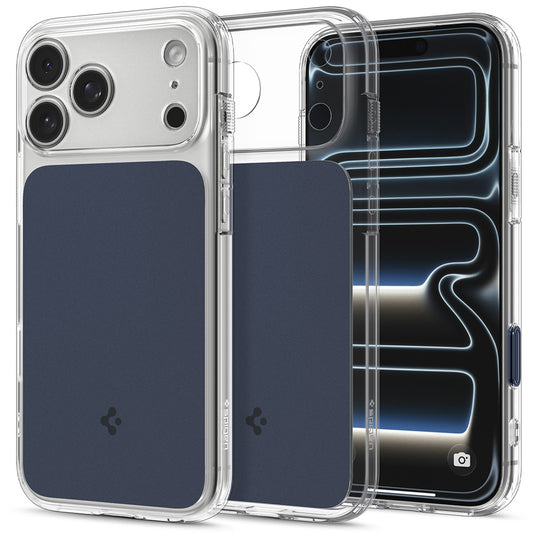 Capa MagSafe para Apple iPhone 18 Pro Max / 17 Pro Max, Spigen, Ultra Hybrid T, Azul Mate ACS12135