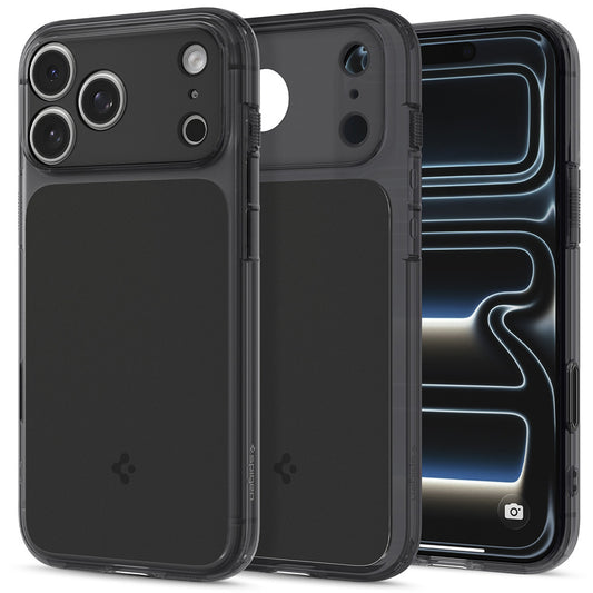 Capa MagSafe para Apple iPhone 18 Pro Max / 17 Pro Max, Spigen, Ultra Hybrid T, Preto Fosco ACS12134