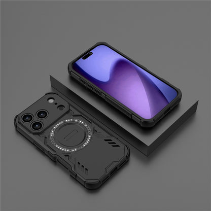 Capa MagSafe para Apple iPhone 18 Pro Max / 17 Pro Max, Techsuit, ArmorMag, Preta