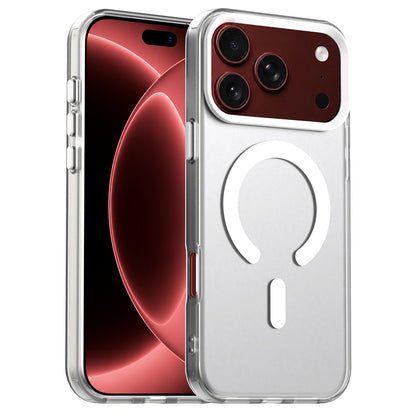 Capa MagSafe para Apple iPhone 18 Pro Max / 17 Pro Max, Techsuit, CandyCase, Branca