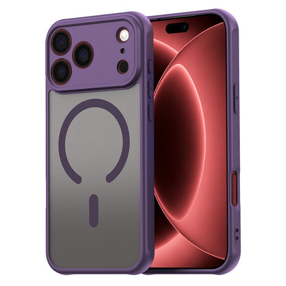 Capa MagSafe para Apple iPhone 18 Pro Max / 17 Pro Max, Techsuit, HaloFrost II, Roxo