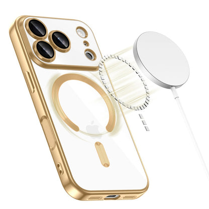 Capa MagSafe para Apple iPhone 18 Pro Max / 17 Pro Max, Techsuit, Luxury Crystal, Preta