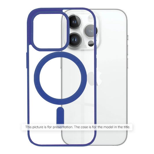 Capa MagSafe para Apple iPhone 18 Pro Max / 17 Pro Max, Techsuit, Pro, Azul