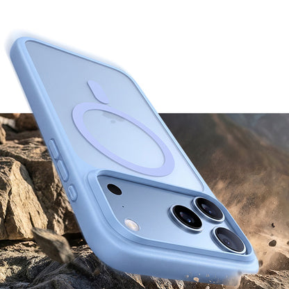 Capa MagSafe para Apple iPhone 18 Pro Max / 17 Pro Max, Torras, Guardian, Azul