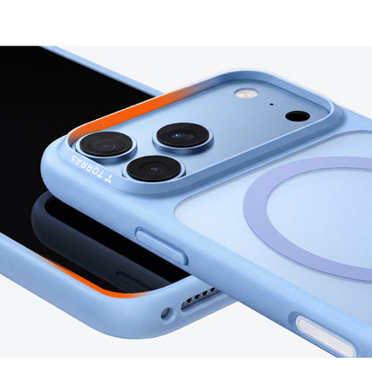 Capa MagSafe para Apple iPhone 18 Pro Max / 17 Pro Max, Torras, Guardian, Azul