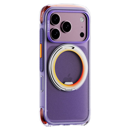 Capa MagSafe para Apple iPhone 18 Pro Max / 17 Pro Max, Torras, O3 Air Core, Roxo