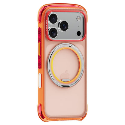 Capa MagSafe para Apple iPhone 18 Pro Max / 17 Pro Max, Torras, O3 Air Core, Laranja