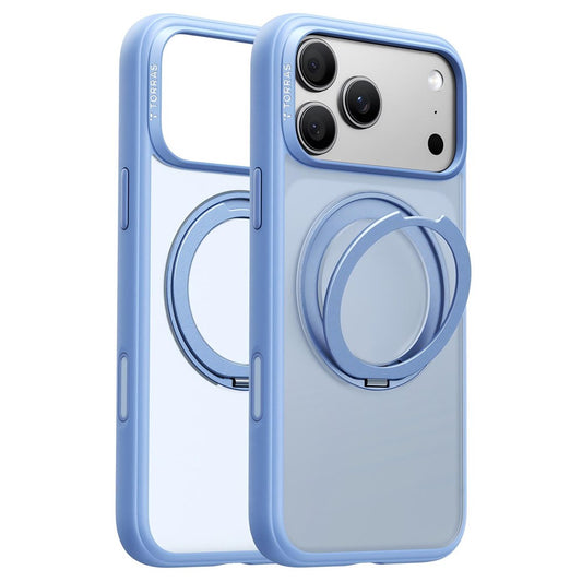 Capa MagSafe para Apple iPhone 18 Pro Max / 17 Pro Max, Torras, Ostand O1 Guardian, Azul