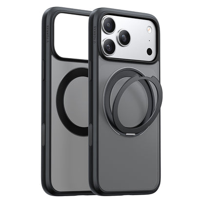 Capa MagSafe para Apple iPhone 18 Pro Max / 17 Pro Max, Torras, Ostand O1 Guardian, Preta