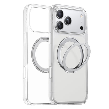Capa MagSafe para Apple iPhone 18 Pro Max / 17 Pro Max, Torras, Ostand O1 Guardian, Transparente