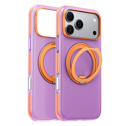 Capa MagSafe para Apple iPhone 18 Pro Max / 17 Pro Max, Torras, Ostand O3 Hue, Roxo