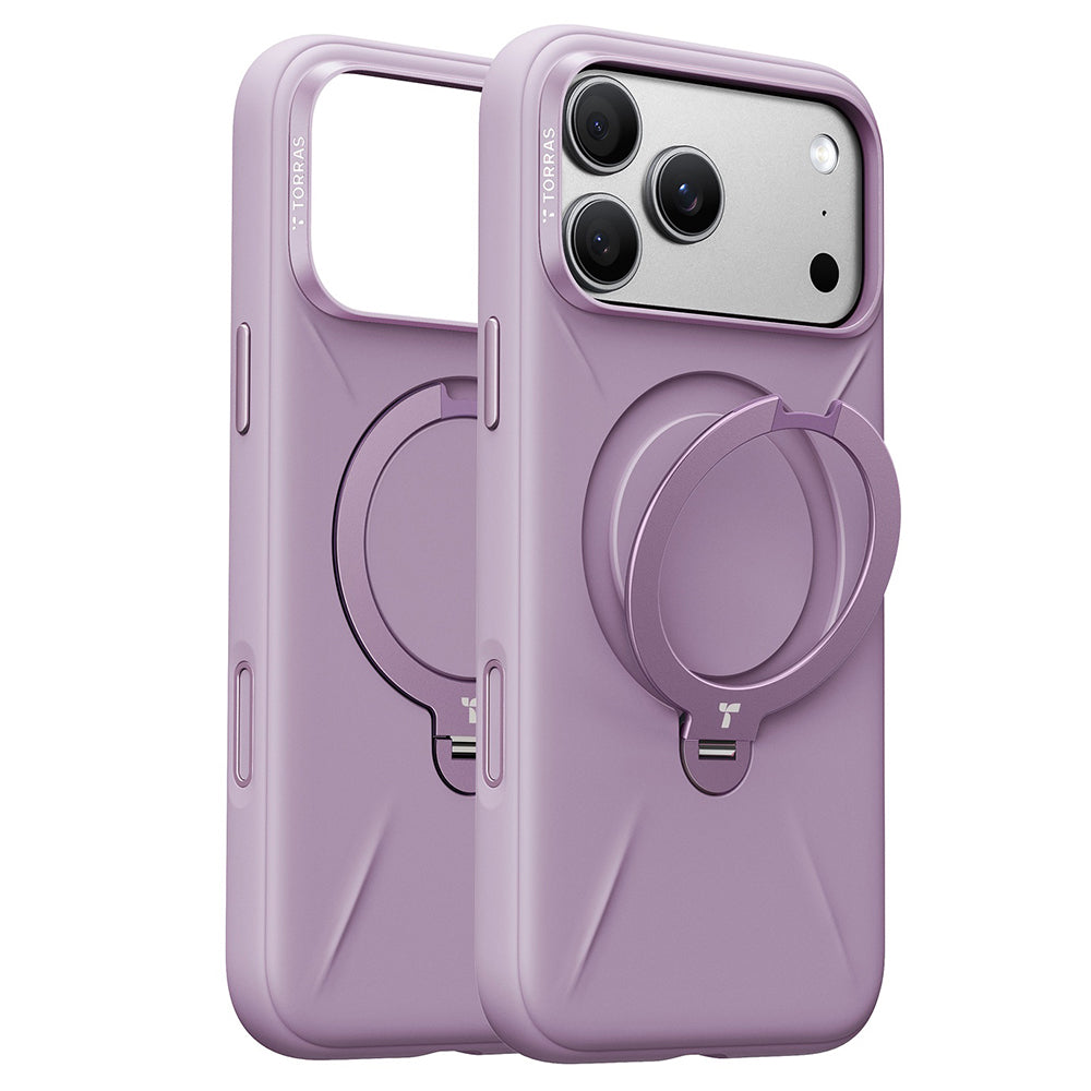Capa MagSafe para Apple iPhone 18 Pro Max / 17 Pro Max, Torras, QPRO Silicone, Roxo