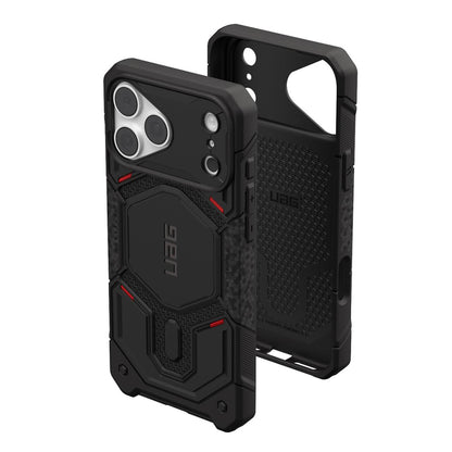 Capa MagSafe para Apple iPhone 18 Pro Max / 17 Pro Max, Urban Armor Gear Kevlar, Monarch Pro, Preta