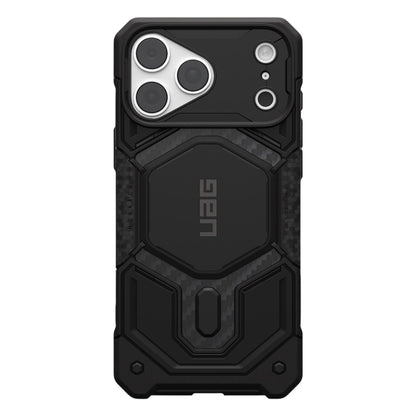 Capa MagSafe para Apple iPhone 18 Pro Max / 17 Pro Max, Urban Armor Gear, Monarch Pro Carbon, Preta
