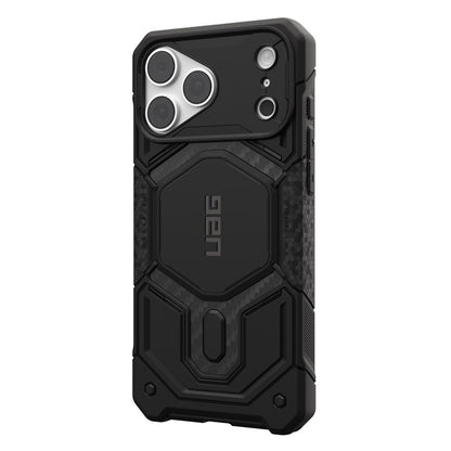 Capa MagSafe para Apple iPhone 18 Pro Max / 17 Pro Max, Urban Armor Gear, Monarch Pro Carbon, Preta