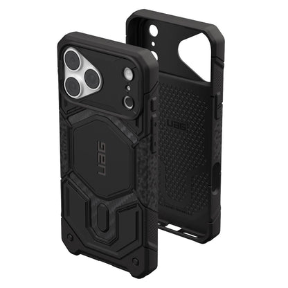 Capa MagSafe para Apple iPhone 18 Pro Max / 17 Pro Max, Urban Armor Gear, Monarch Pro Carbon, Preta