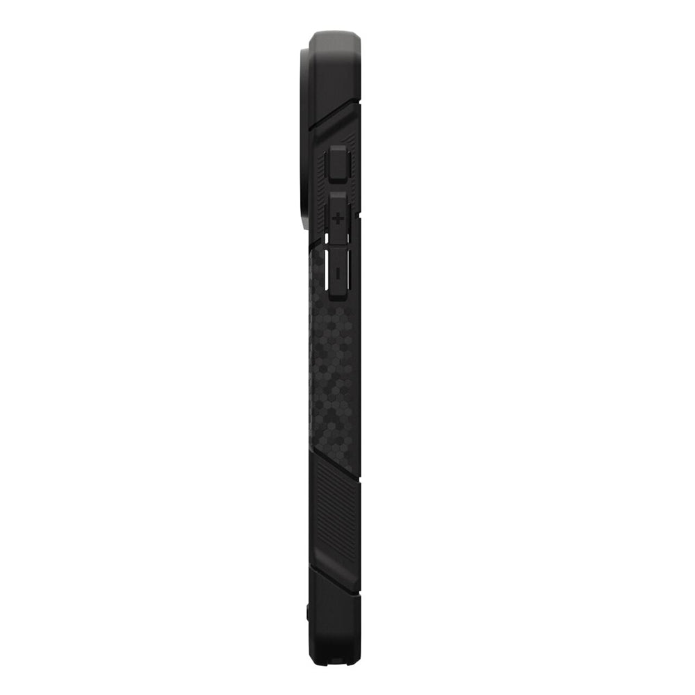 Capa MagSafe para Apple iPhone 18 Pro Max / 17 Pro Max, Urban Armor Gear, Monarch Pro Carbon, Preta