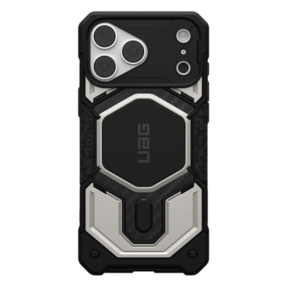 Capa MagSafe para Apple iPhone 18 Pro Max / 17 Pro Max, Urban Armor Gear, Monarch Pro, Cinzento