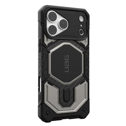 Capa MagSafe para Apple iPhone 18 Pro Max / 17 Pro Max, Urban Armor Gear, Monarch Pro, Cinzento
