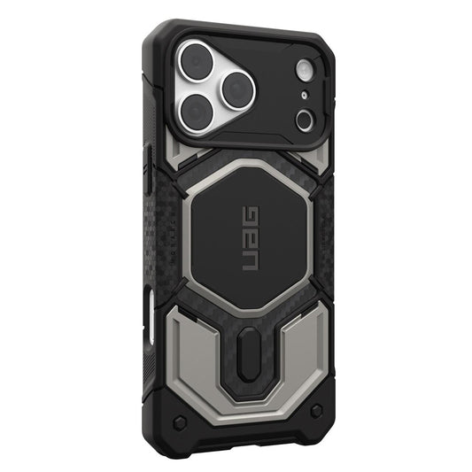 Capa MagSafe para Apple iPhone 18 Pro Max / 17 Pro Max, Urban Armor Gear, Monarch Pro, Cinzento