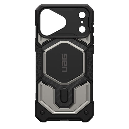 Capa MagSafe para Apple iPhone 18 Pro Max / 17 Pro Max, Urban Armor Gear, Monarch Pro, Cinzento