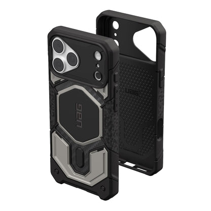 Capa MagSafe para Apple iPhone 18 Pro Max / 17 Pro Max, Urban Armor Gear, Monarch Pro, Cinzento