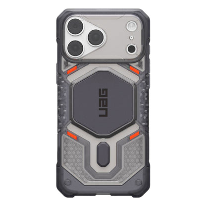 Capa MagSafe para Apple iPhone 18 Pro Max / 17 Pro Max, Urban Armor Gear, Monarch Pro, Cinzento Claro