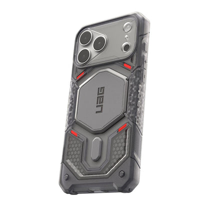 Capa MagSafe para Apple iPhone 18 Pro Max / 17 Pro Max, Urban Armor Gear, Monarch Pro, Cinzento Claro