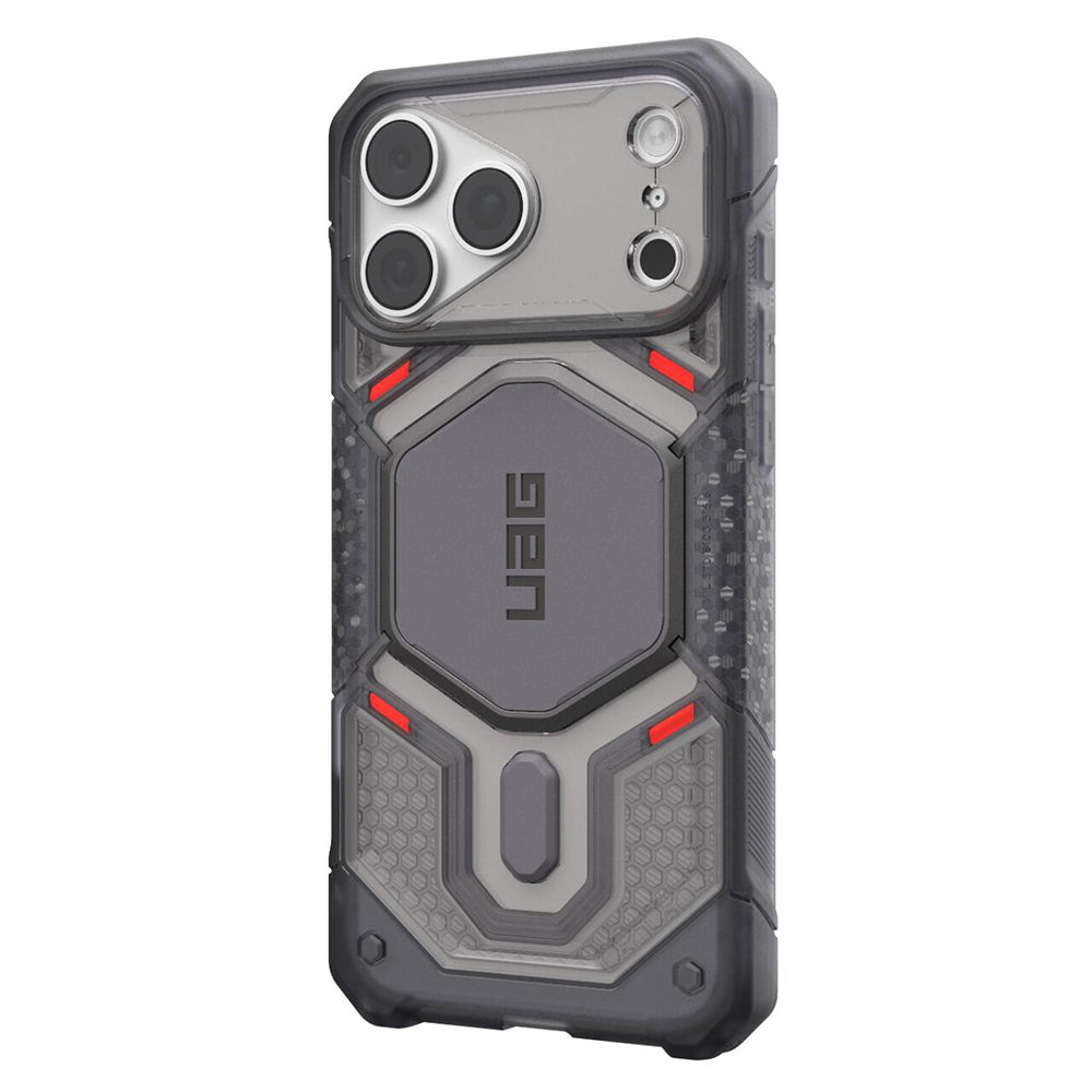 Capa MagSafe para Apple iPhone 18 Pro Max / 17 Pro Max, Urban Armor Gear, Monarch Pro, Cinzento Claro