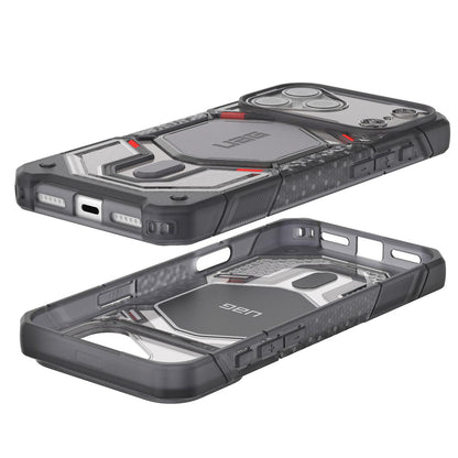 Capa MagSafe para Apple iPhone 18 Pro Max / 17 Pro Max, Urban Armor Gear, Monarch Pro, Cinzento Claro