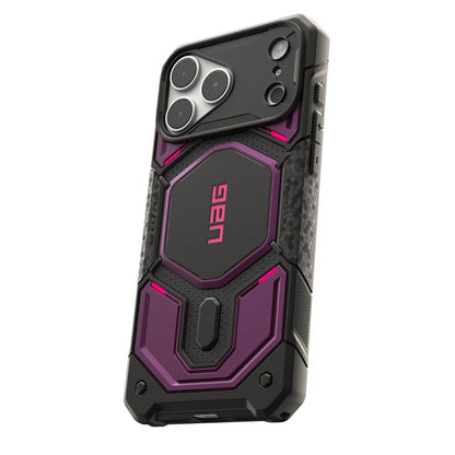Capa MagSafe para Apple iPhone 18 Pro Max / 17 Pro Max, Urban Armor Gear, Monarch Pro, Roxa