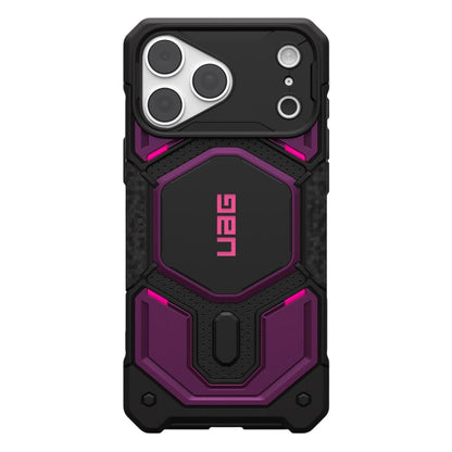 Capa MagSafe para Apple iPhone 18 Pro Max / 17 Pro Max, Urban Armor Gear, Monarch Pro, Roxa