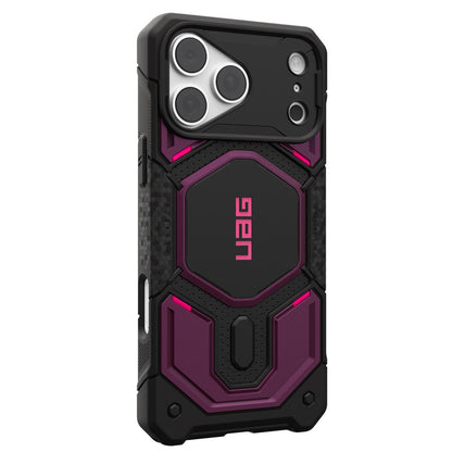 Capa MagSafe para Apple iPhone 18 Pro Max / 17 Pro Max, Urban Armor Gear, Monarch Pro, Roxa