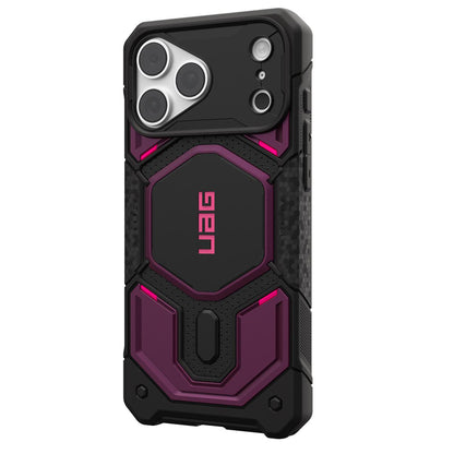 Capa MagSafe para Apple iPhone 18 Pro Max / 17 Pro Max, Urban Armor Gear, Monarch Pro, Roxa