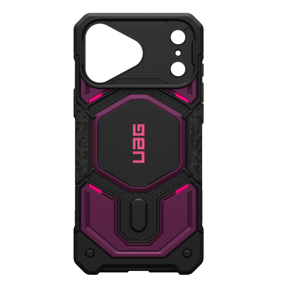 Capa MagSafe para Apple iPhone 18 Pro Max / 17 Pro Max, Urban Armor Gear, Monarch Pro, Roxa