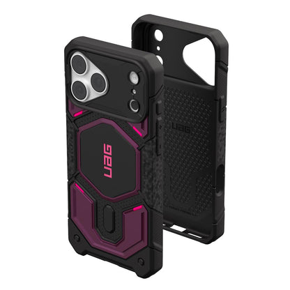 Capa MagSafe para Apple iPhone 18 Pro Max / 17 Pro Max, Urban Armor Gear, Monarch Pro, Roxa