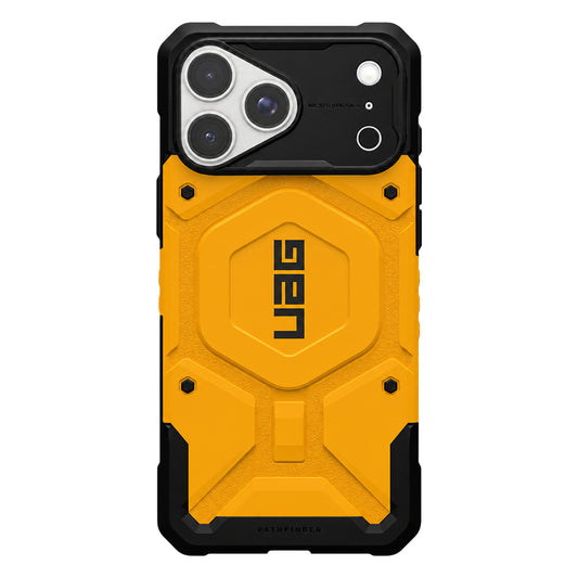 Capa MagSafe para Apple iPhone 18 Pro Max / 17 Pro Max, Urban Armor Gear, Pathfinder, Amarela