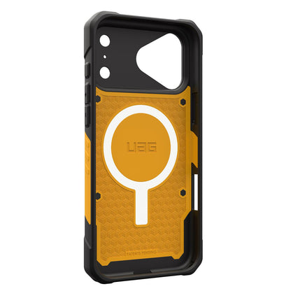 MagSafe Case for Apple iPhone 18 Pro Max / 17 Pro Max, Urban Armor Gear, Pathfinder, Yellow