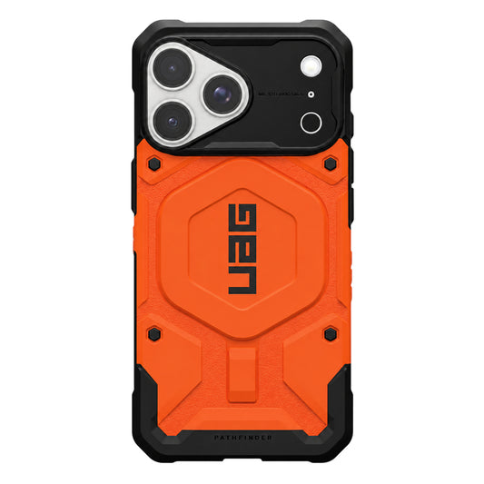 Capa MagSafe para Apple iPhone 18 Pro Max / 17 Pro Max, Urban Armor Gear, Pathfinder, Laranja