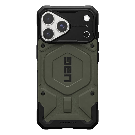 Capa MagSafe para Apple iPhone 18 Pro Max / 17 Pro Max, Urban Armor Gear, Pathfinder, Verde