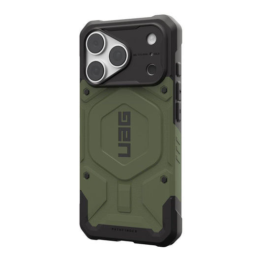 Capa MagSafe para Apple iPhone 18 Pro Max / 17 Pro Max, Urban Armor Gear, Pathfinder, Verde