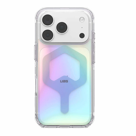 Capa MagSafe para Apple iPhone 18 Pro Max / 17 Pro Max, Urban Armor Gear, Plyo, Iridescente
