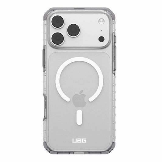 Capa MagSafe para Apple iPhone 18 Pro Max / 17 Pro Max, Urban Armor Gear, Plyo LT, Prateada