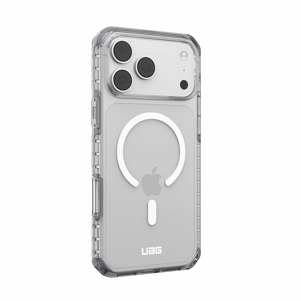 Capa MagSafe para Apple iPhone 18 Pro Max / 17 Pro Max, Urban Armor Gear, Plyo LT, Prateada
