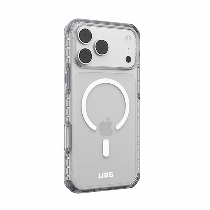 Capa MagSafe para Apple iPhone 18 Pro Max / 17 Pro Max, Urban Armor Gear, Plyo LT, Prateada